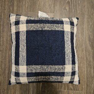 Threshold Navy Throw Pillow